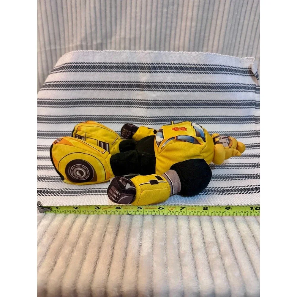 Transformers Slumblebee Transforming Bumblebee 2006 Plush Hasbro 10.5